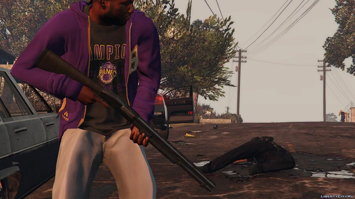 Remington m870 Pack 1.0 / GTA 5