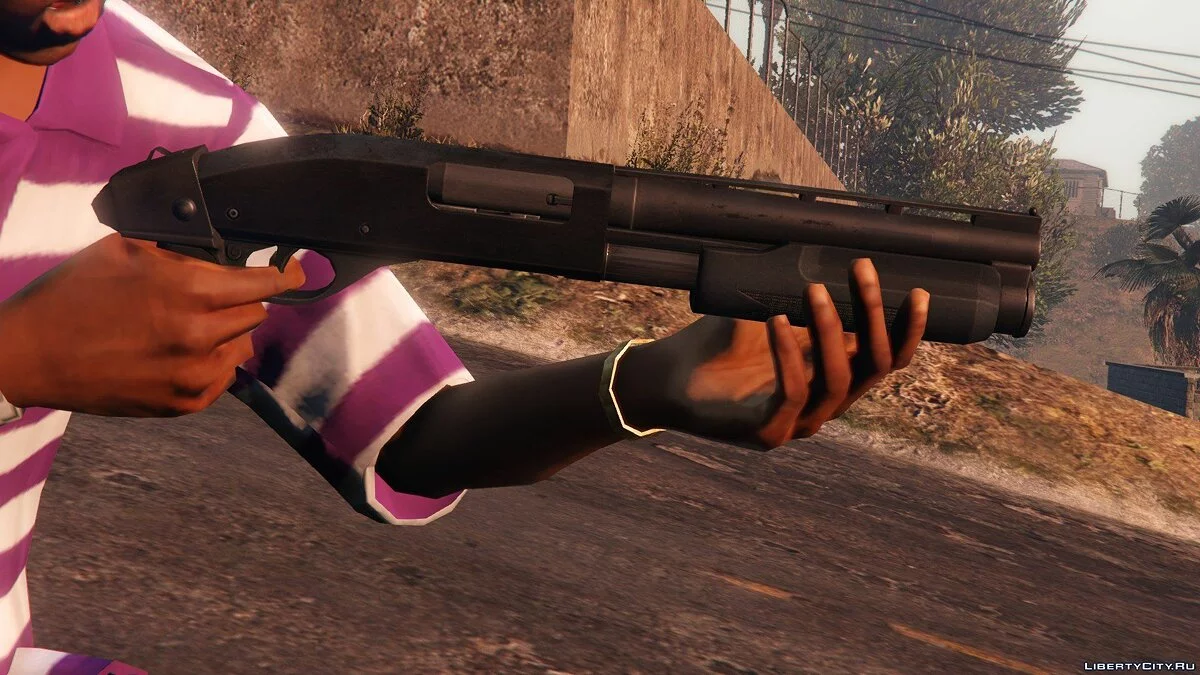 Remington m870 Pack 1.0 / GTA 5