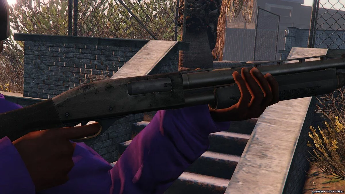 Remington m870 Pack 1.0 / GTA 5