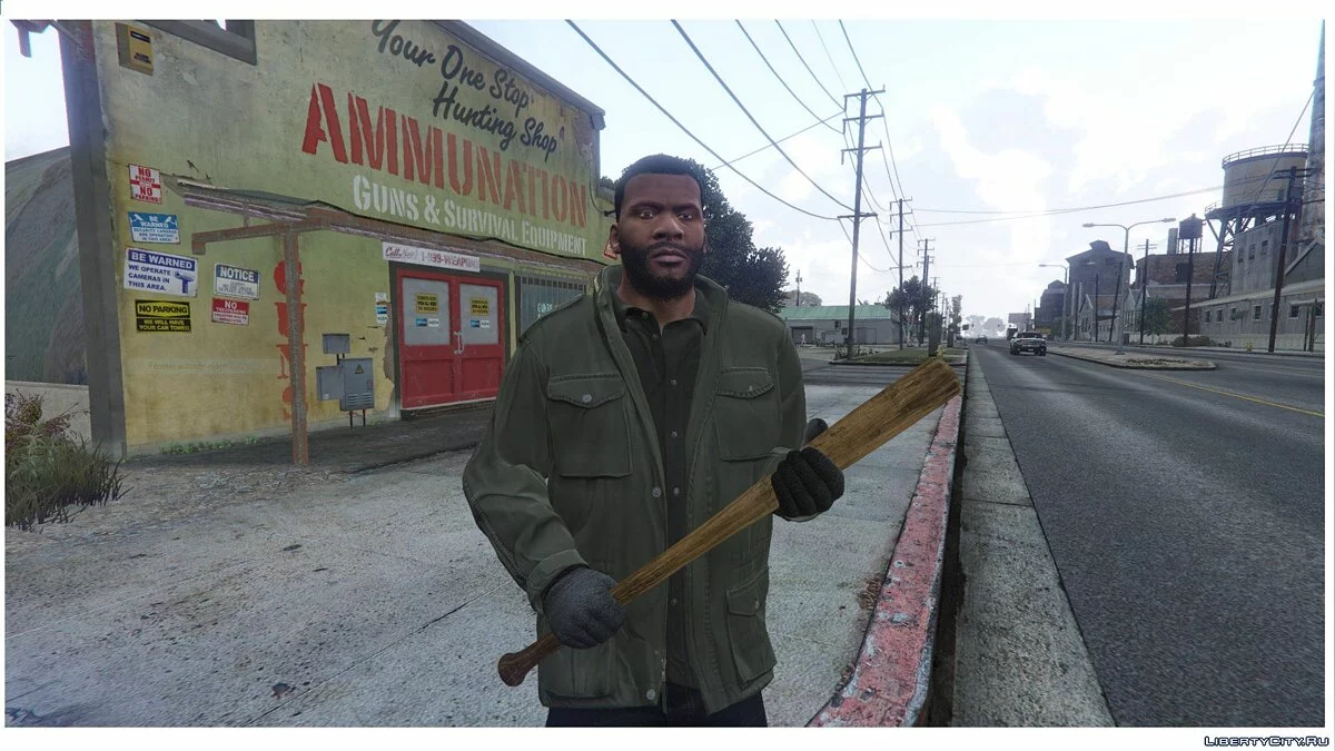 CALL OF DUTY WWII Baseball-bat 1.0 / GTA 5
