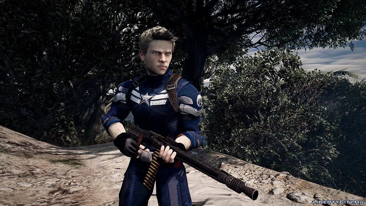 Far Cry 4 MG42 1.0 / GTA 5