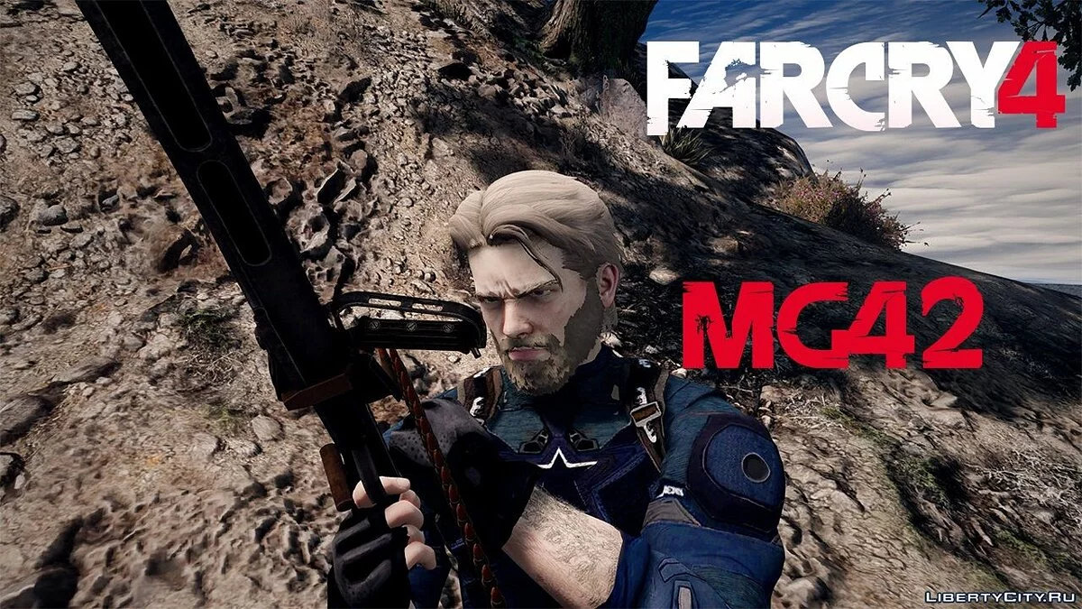 Far Cry 4 MG42 1.0 / GTA 5