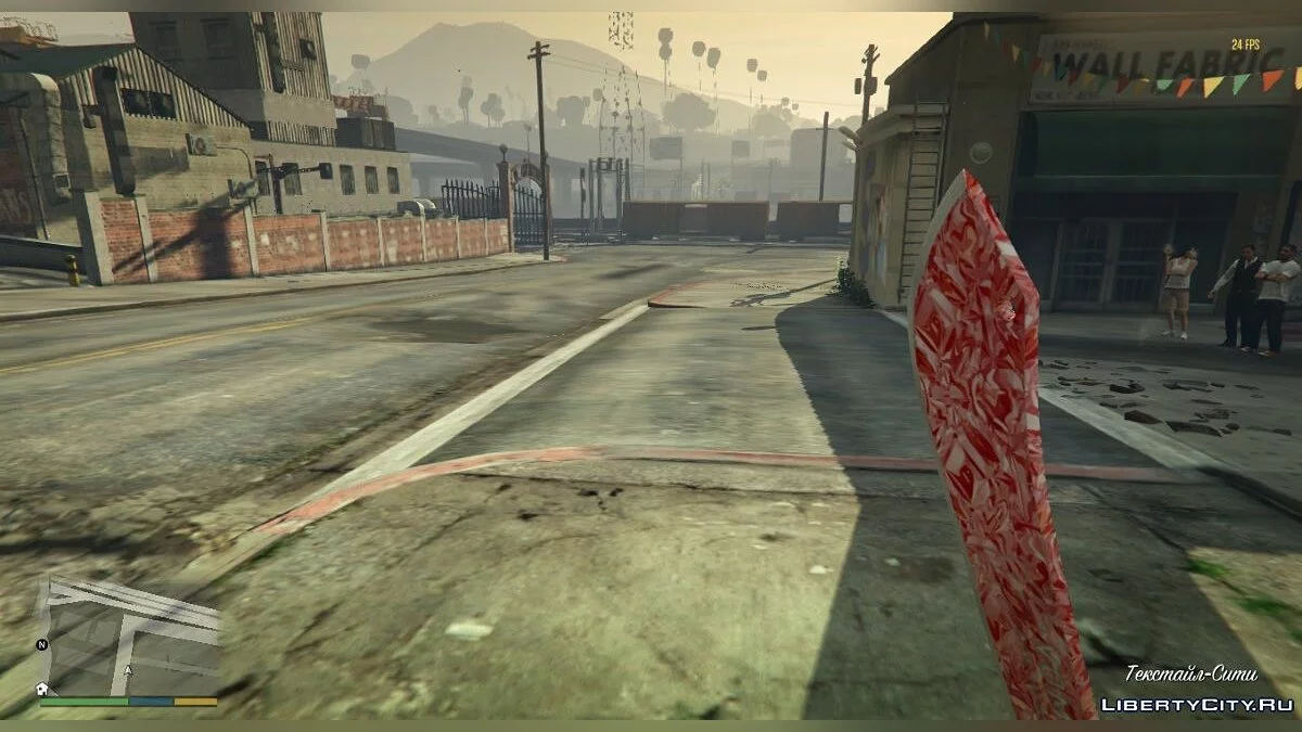 Ruby Machete 1.0 / GTA 5