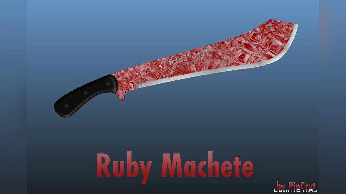 Ruby Machete 1.0 / GTA 5