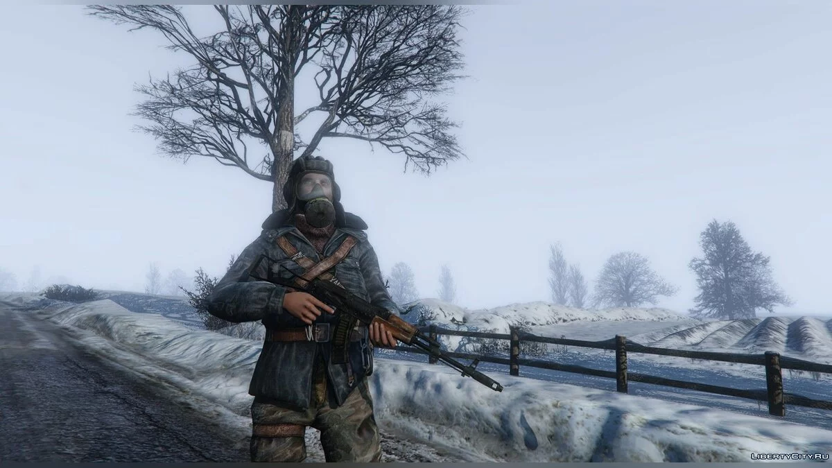 AK-74 из Metro Exodus / GTA 5