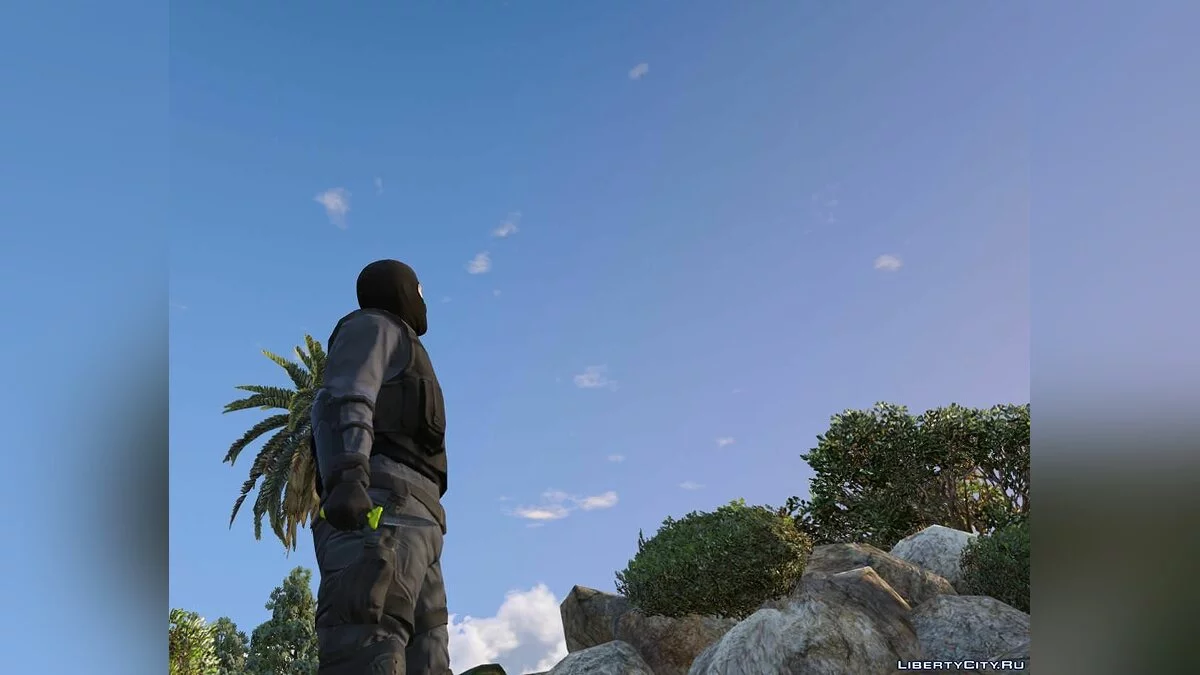 Battlefield 4 Dive Knife 1.0 / GTA 5