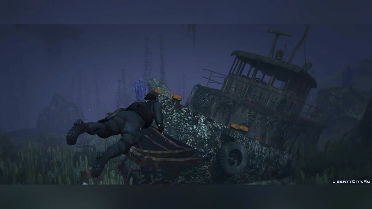 Battlefield 4 Dive Knife 1.0 / GTA 5