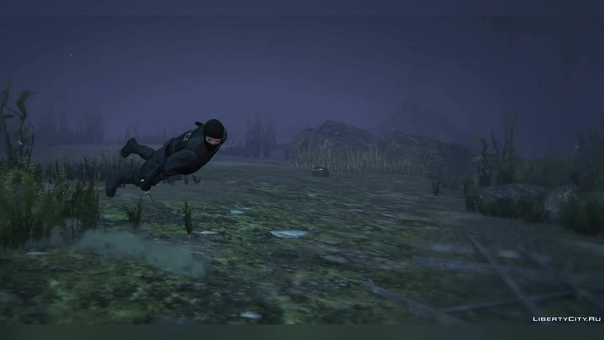 Battlefield 4 Dive Knife 1.0 / GTA 5
