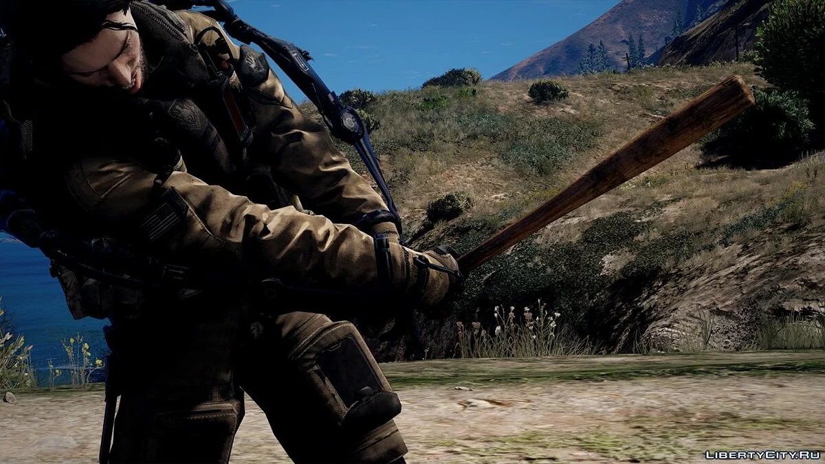 Call of Duty WW2 Bat 1.0 / GTA 5