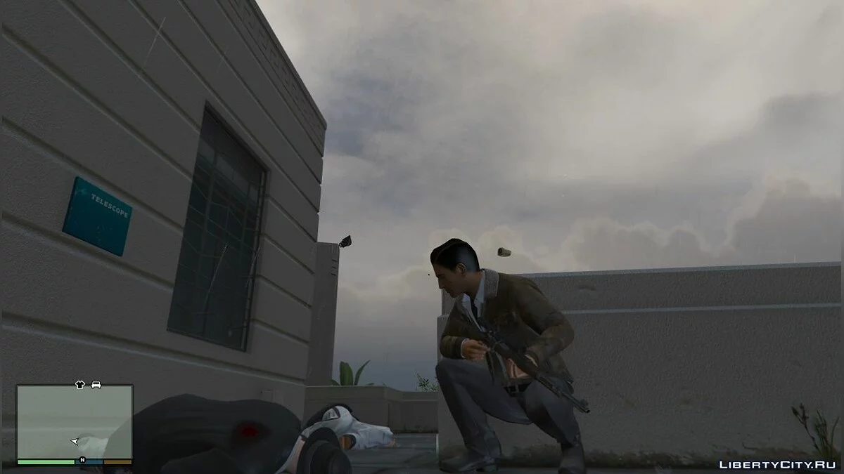 Mafia 2 K98k 1.0 / GTA 5
