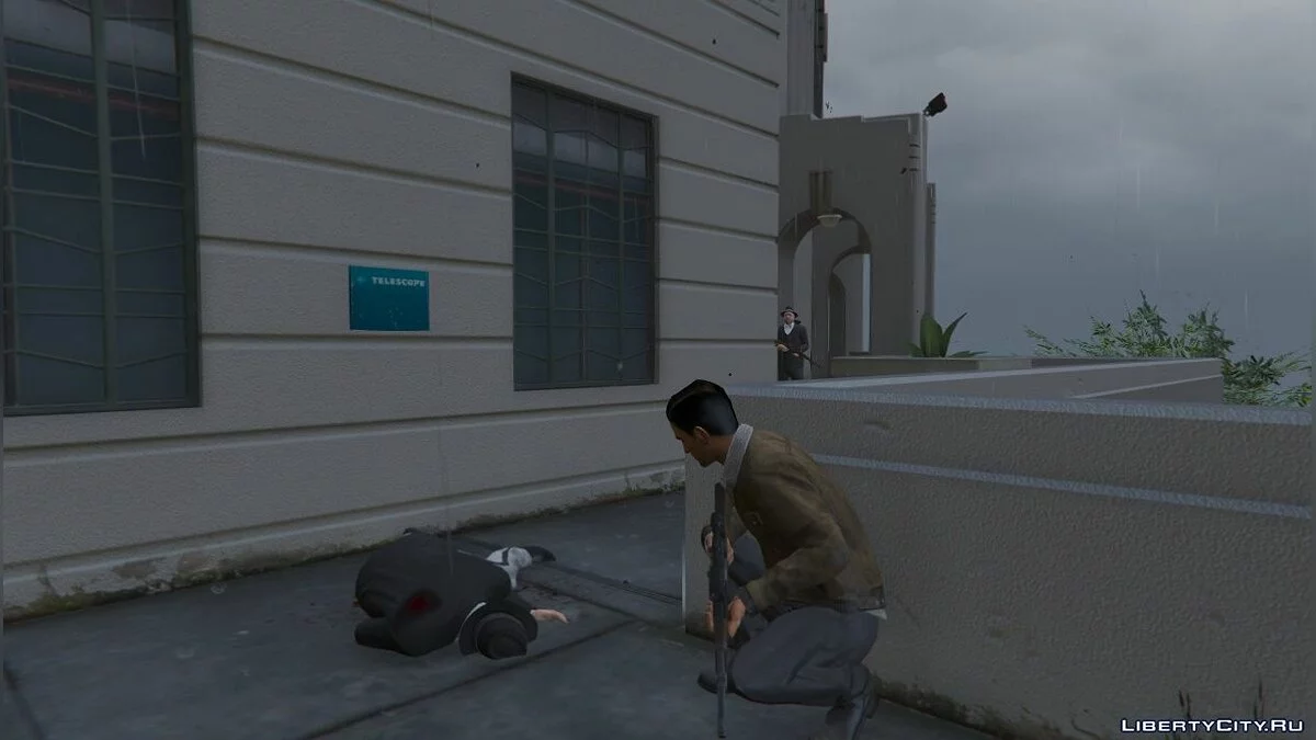 Mafia 2 K98k 1.0 / GTA 5