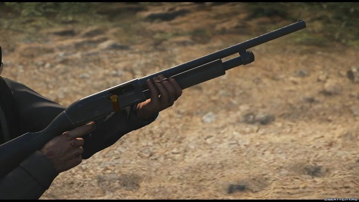 Remington 870 1.0 / GTA 5