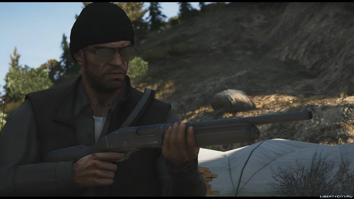 Remington 870 1.0 / GTA 5