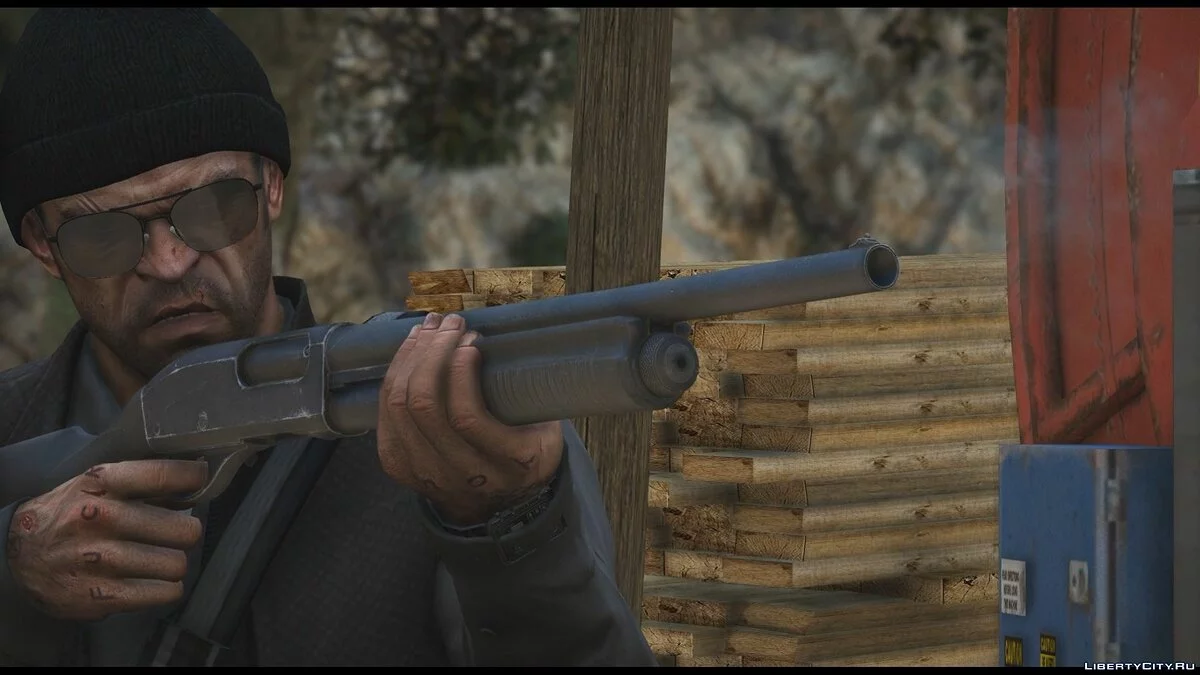 Remington 870 1.0 / GTA 5