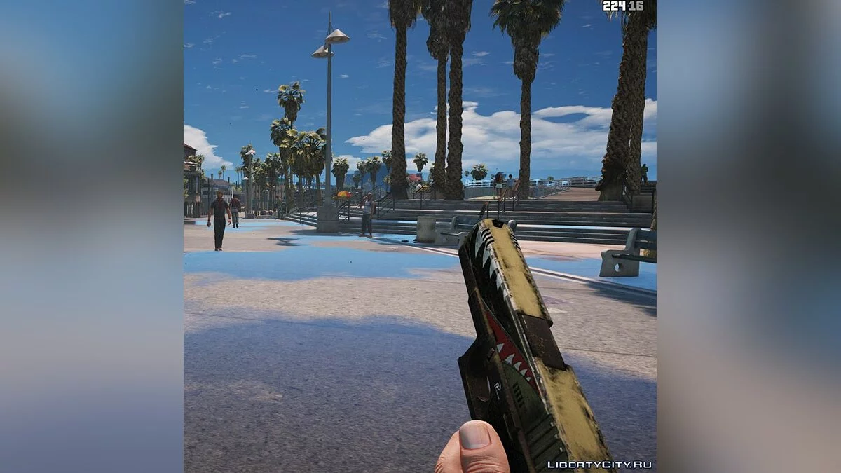 CSGO glock Warhawk / GTA 5