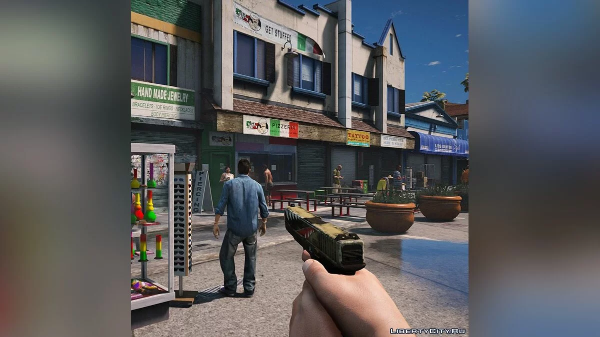 CSGO glock Warhawk / GTA 5