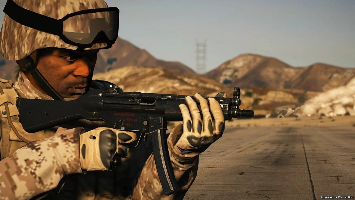 H&K MP5 / GTA 5