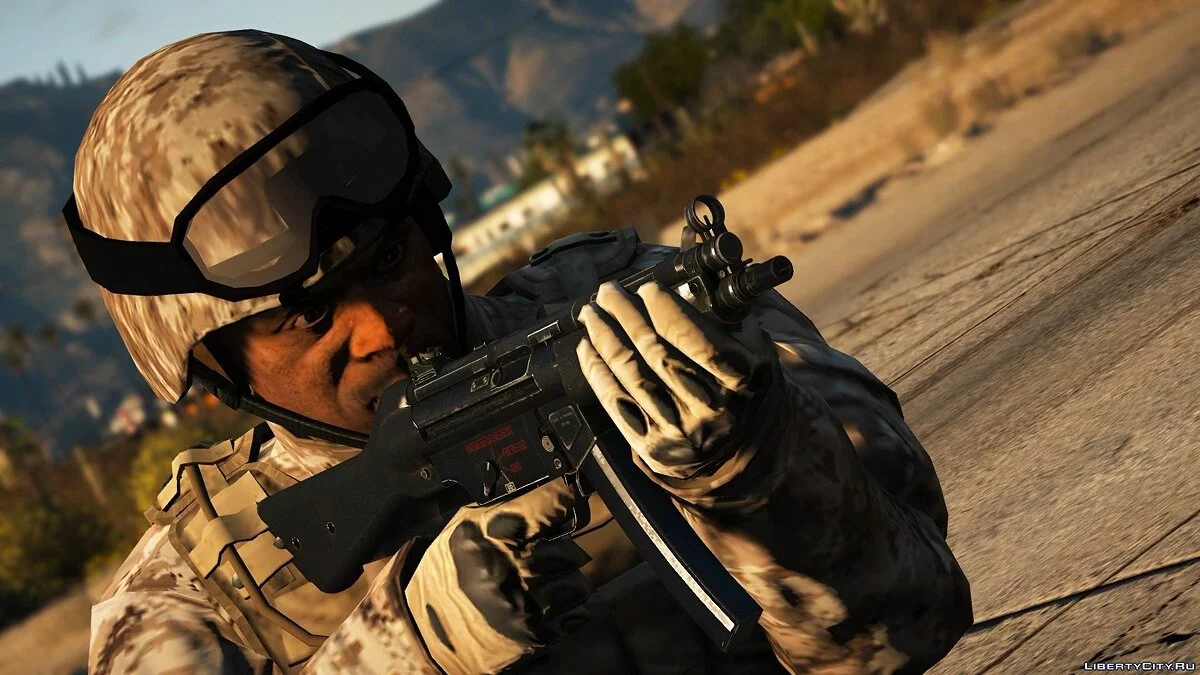 H&K MP5 / GTA 5