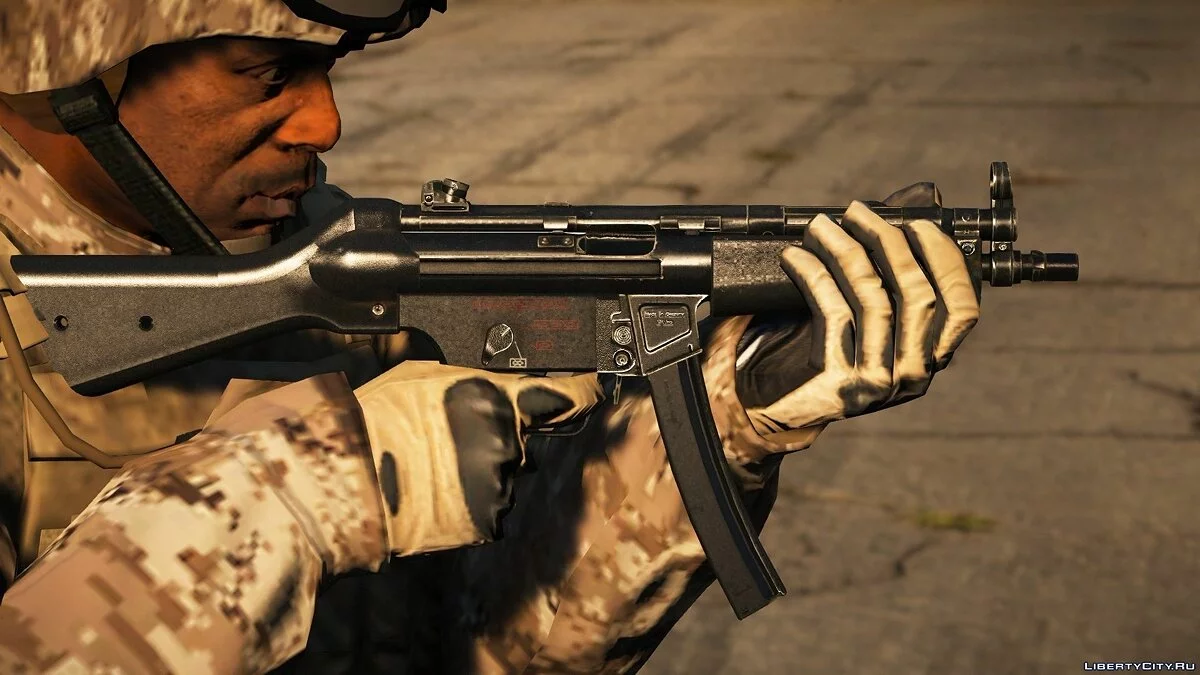 H&K MP5 / GTA 5
