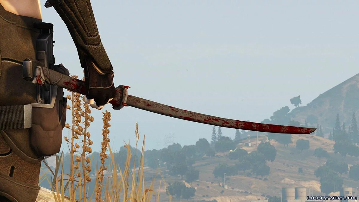 Katana From Clive Barker's JERICHO / GTA 5