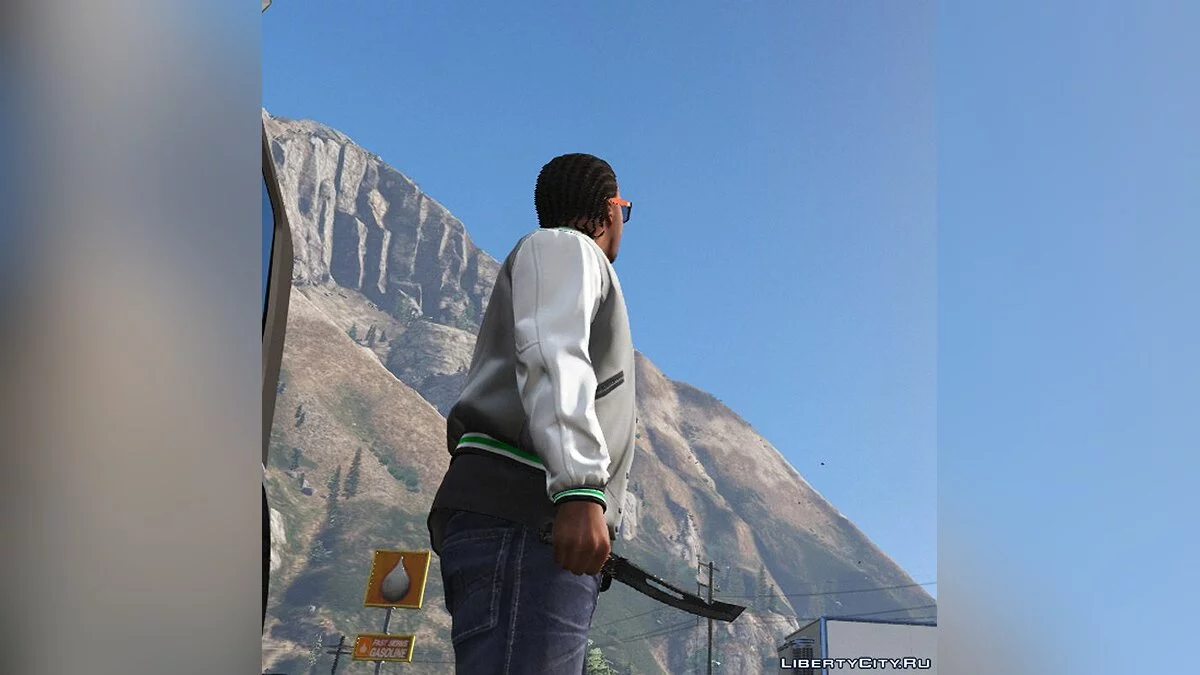 Melee combat knife from COD-AW / GTA 5
