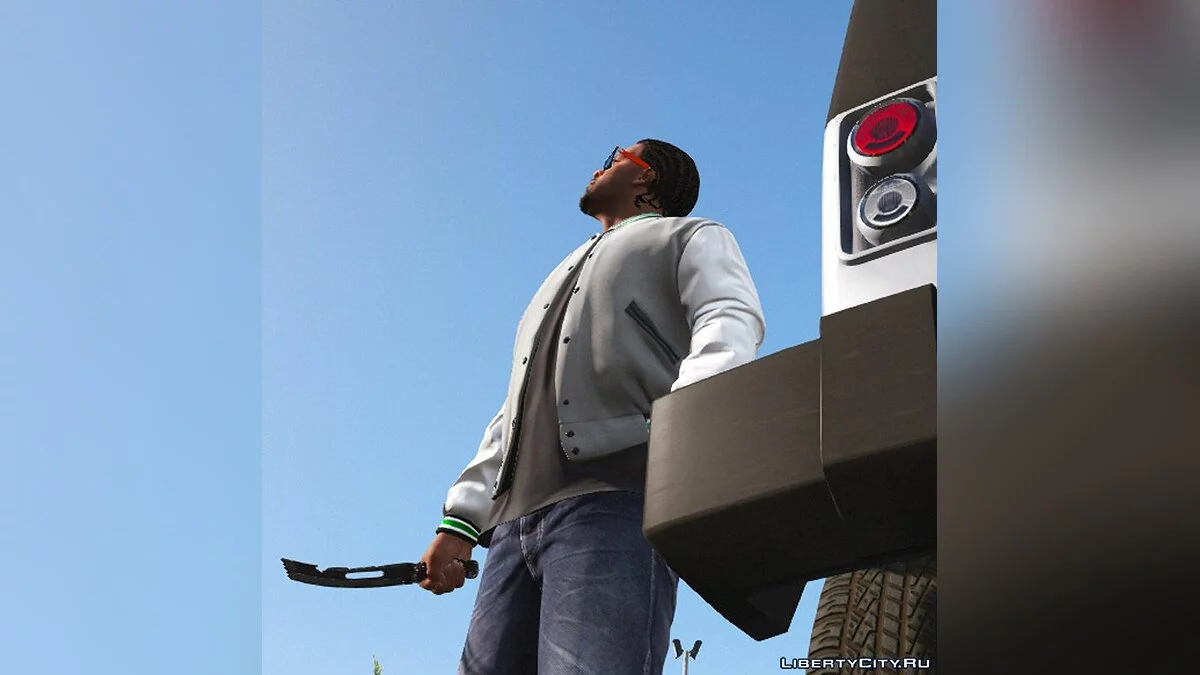 Melee combat knife from COD-AW / GTA 5