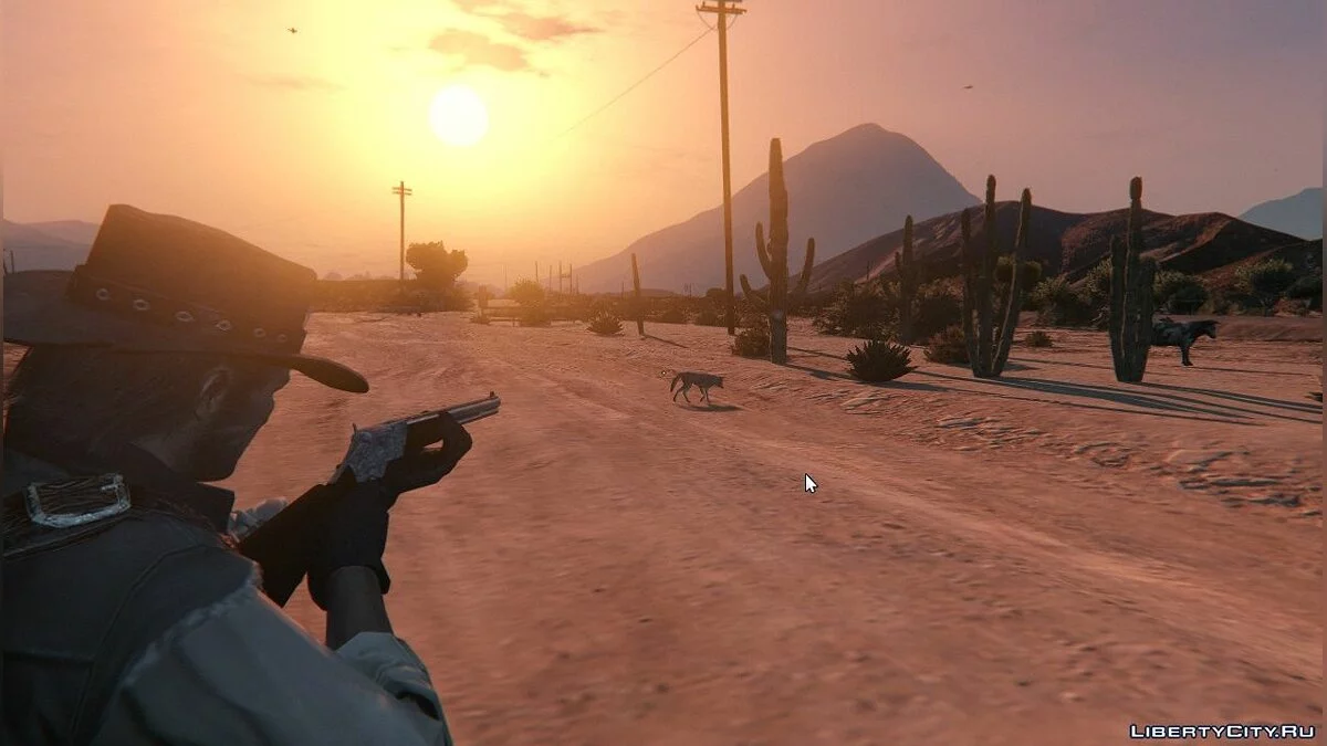 Winchester from Red Dead Redemption / GTA 5