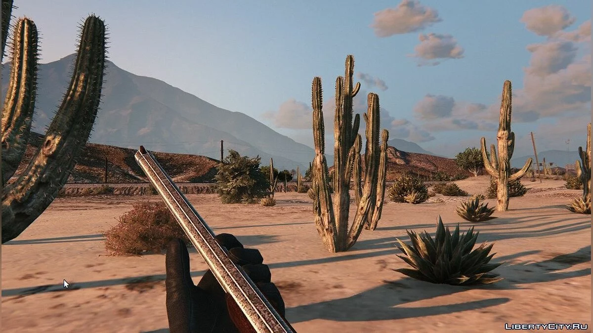 Winchester from Red Dead Redemption / GTA 5