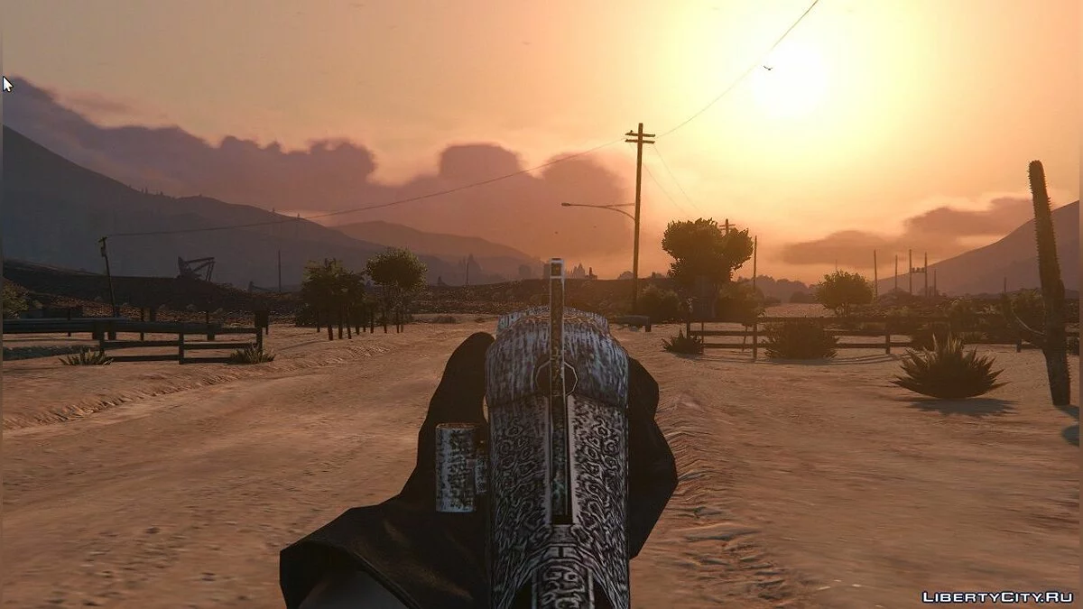 Winchester from Red Dead Redemption / GTA 5