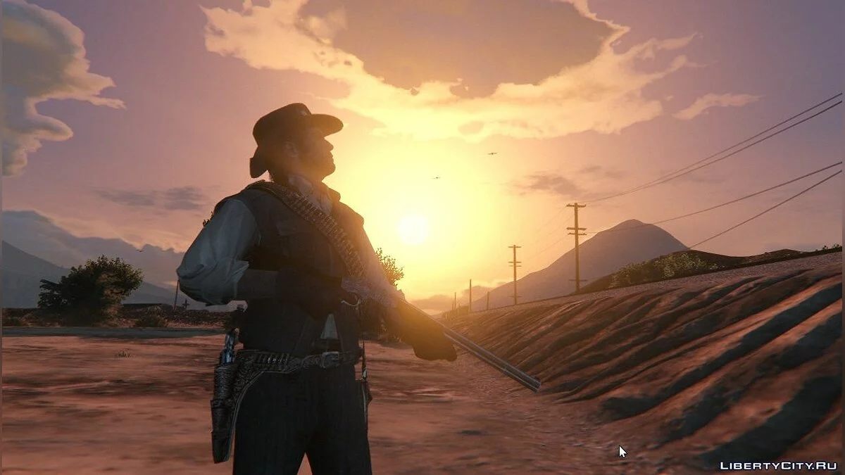 Winchester from Red Dead Redemption / GTA 5