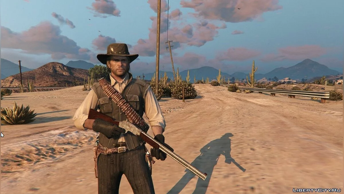 Winchester from Red Dead Redemption / GTA 5
