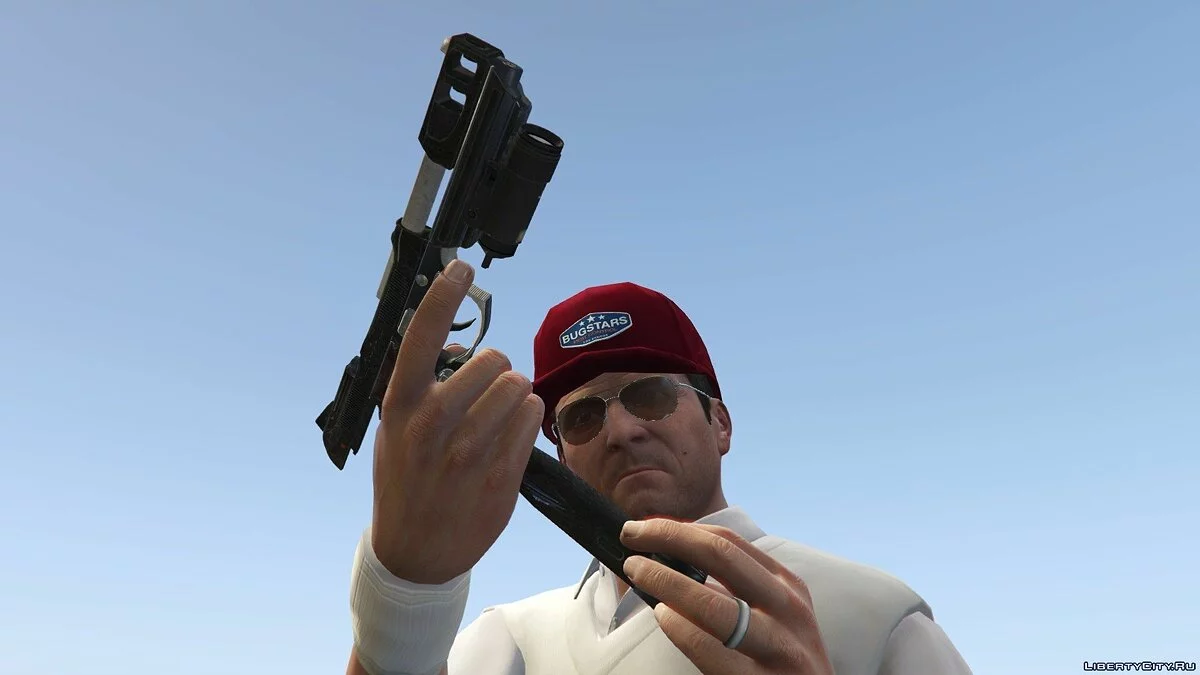 Barry's "Samurai Edge" from REREV 2 [Animated] 2.0 / GTA 5