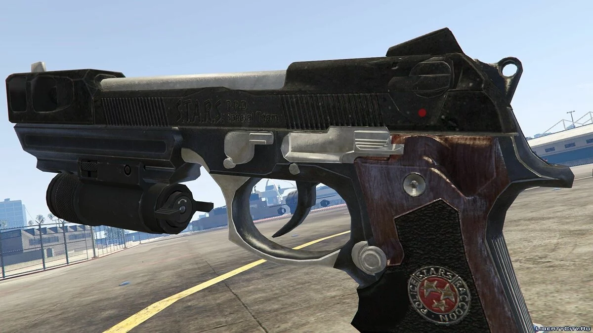 Barry's "Samurai Edge" from REREV 2 [Animated] 2.0 / GTA 5