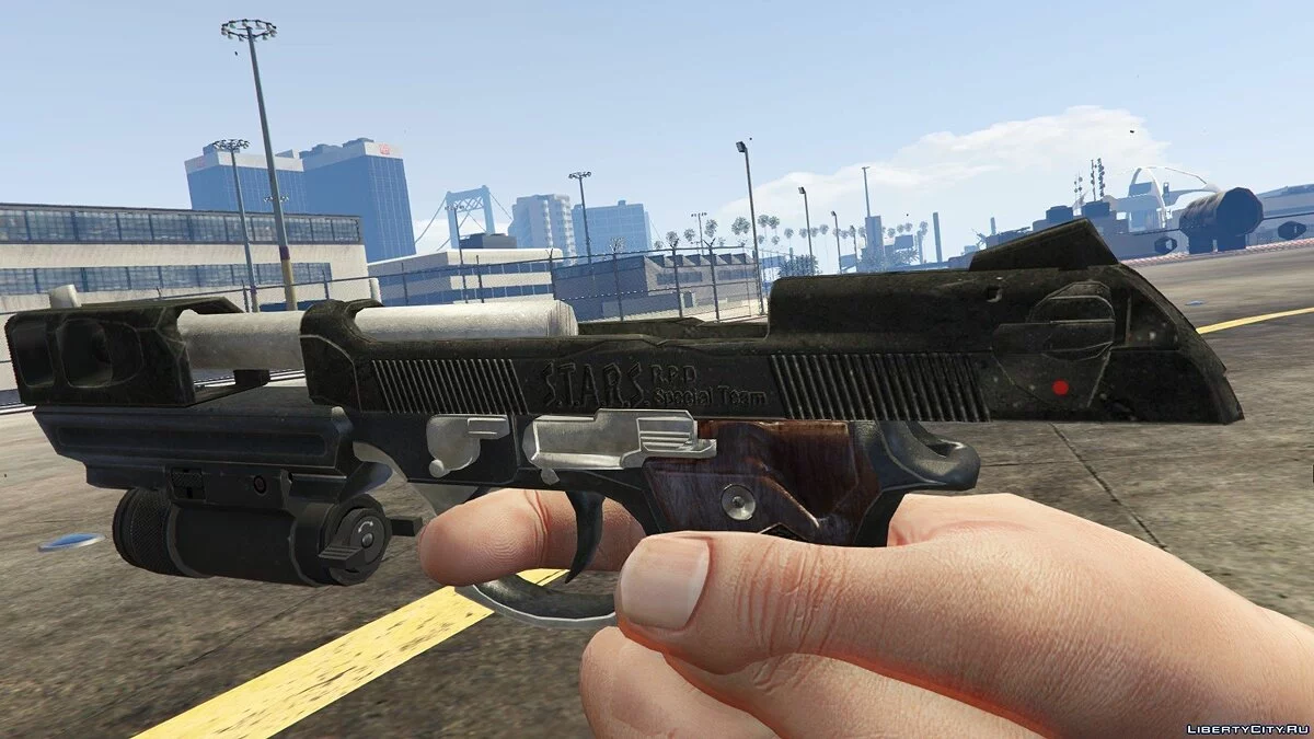 Barry's "Samurai Edge" from REREV 2 [Animated] 2.0 / GTA 5