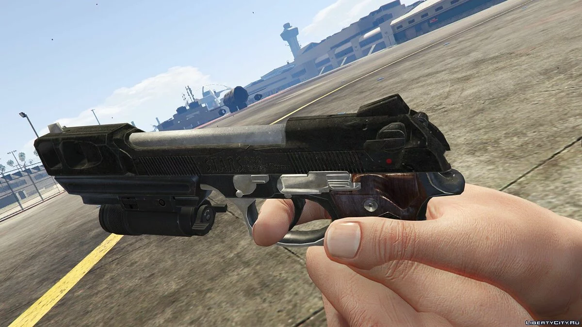 Barry's "Samurai Edge" from REREV 2 [Animated] 2.0 / GTA 5