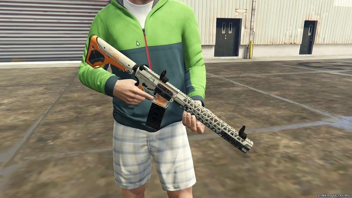 Ghost Recon Wildlands LVOA-C Division [Animated] 1.0 / GTA 5