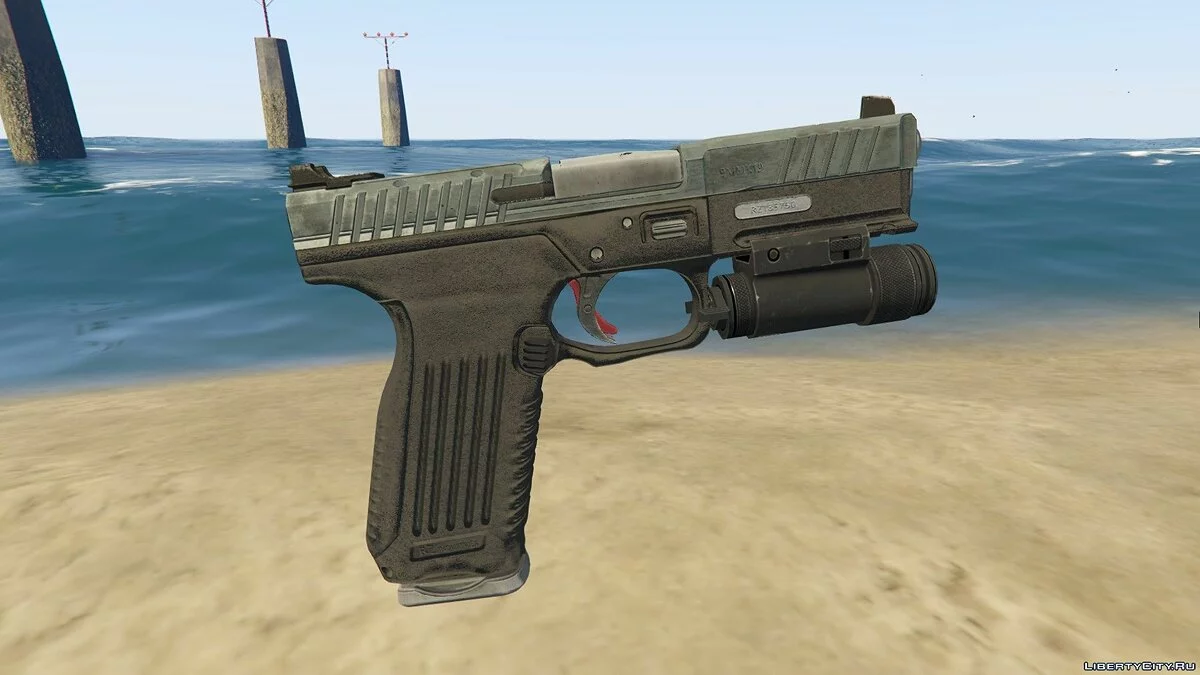 "PROKOLOT" Pistol from COD MW Remaster [2K|Custom Tints|Animated] 1.0 / GTA 5