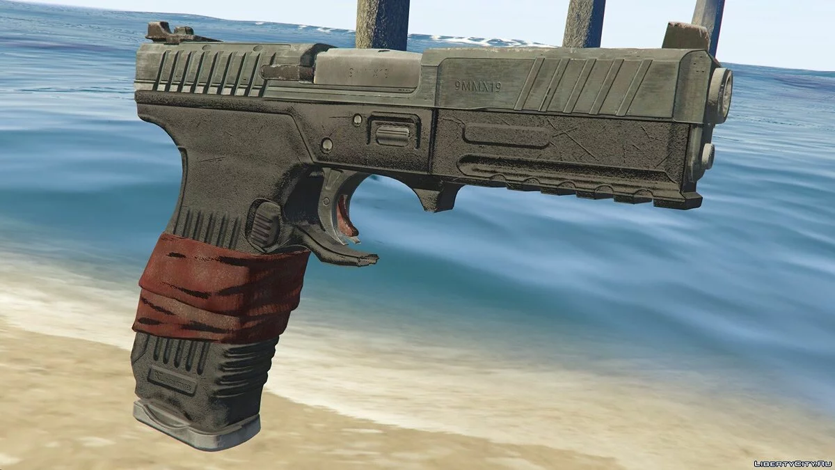 "PROKOLOT" Pistol from COD MW Remaster [2K|Custom Tints|Animated] 1.0 / GTA 5