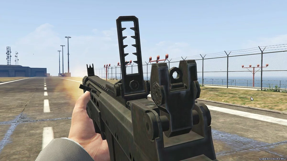 RE6 "Bear Commander" (w.Grenade Launcher) [Animated] 1.5 / GTA 5