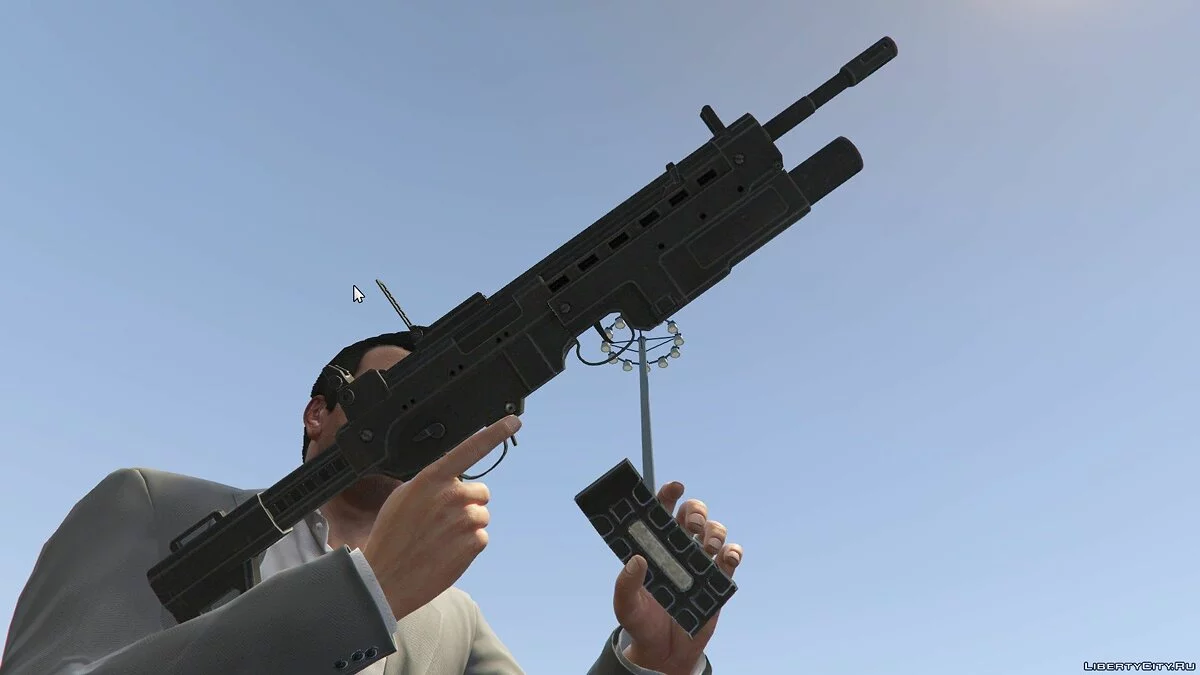 RE6 "Bear Commander" (w.Grenade Launcher) [Animated] 1.5 / GTA 5