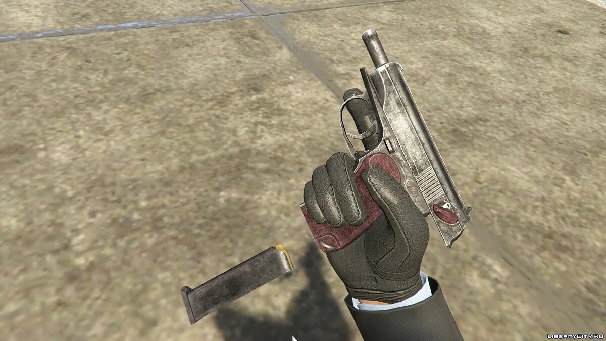 REREV 2 "MPM" Handgun [Animated] 1.0 / GTA 5