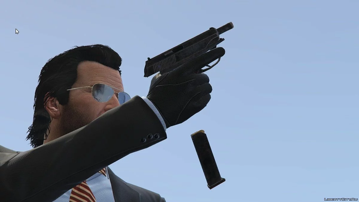REREV 2 "MPM" Handgun [Animated] 1.0 / GTA 5