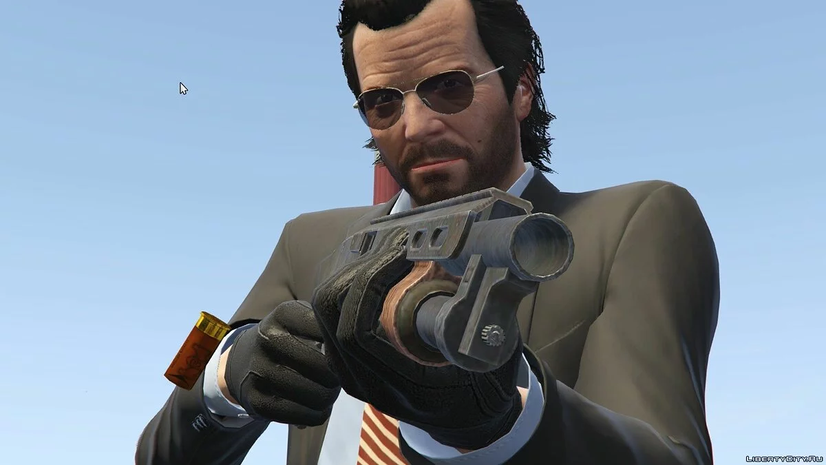 Resident Evil 6 Pump Shotgun [Animated][Short Ver.] 1.0 / GTA 5