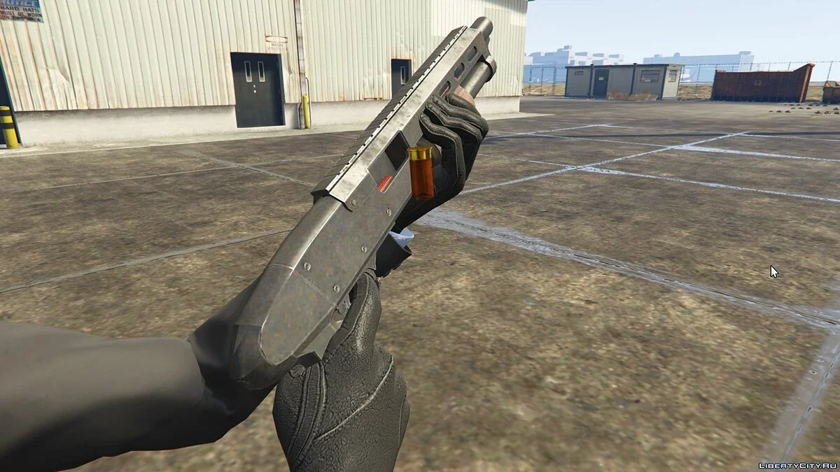 Resident Evil 6 Pump Shotgun [Animated][Short Ver.] 1.0 / GTA 5