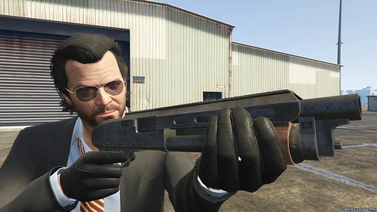 Resident Evil 6 Pump Shotgun [Animated][Short Ver.] 1.0 / GTA 5