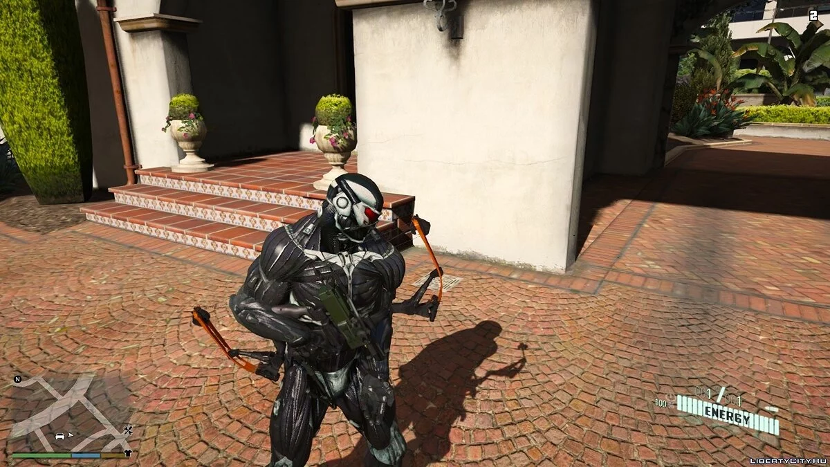 The Archery From Crysis 3 Game 1.0 / GTA 5
