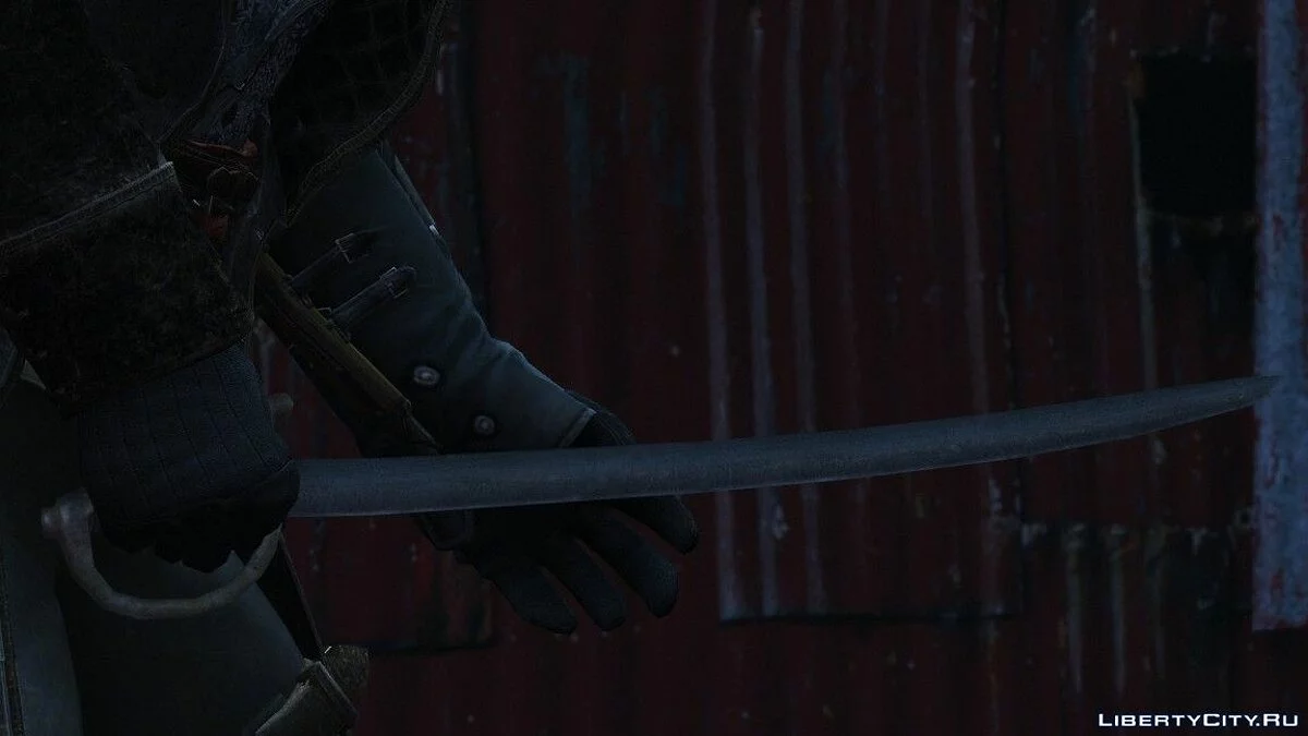 Assassin's Creed Sword / GTA 5