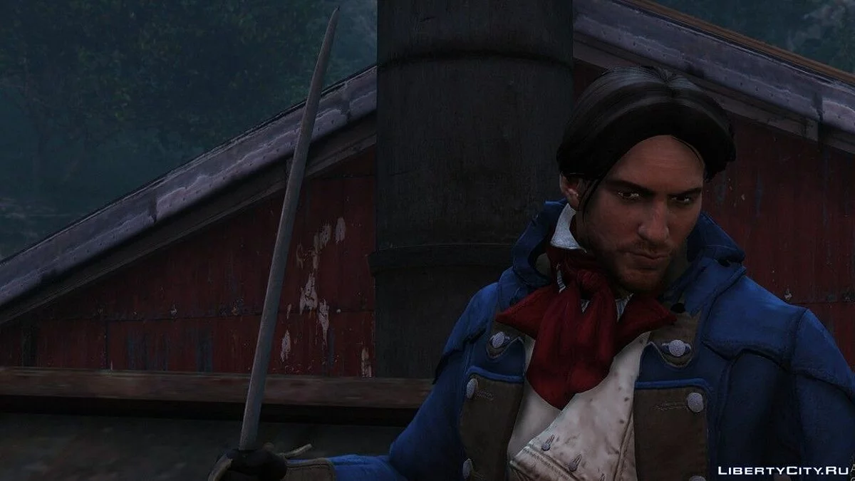 Assassin's Creed Sword / GTA 5