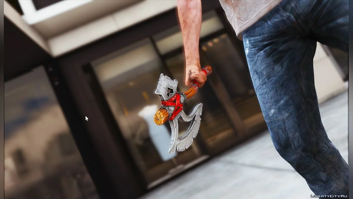 Battle Axe v1.0 / GTA 5