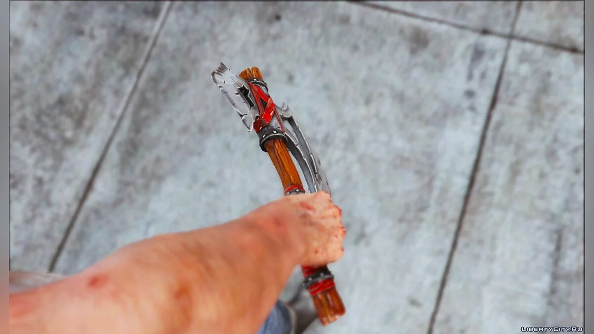 Battle Axe v1.0 / GTA 5